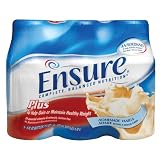 Ensure Plus Complete Balanced Nutrition Drink with Vanilla – 8 Oz X 24/case