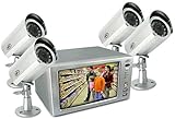 SVAT CLEARVU1 Ultra Compact Web Ready DVR Security System - Digital Video Recorder with Built-in 7