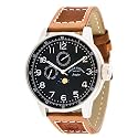 Field & Stream Men's Angler Tan Leather Strap Watch #F158GKSBMN