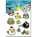 (11x17) Angry Birds Decorative Decals