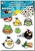 (11x17) Angry Birds Decorative Decals