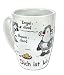 Sheepworld 49010 Tasse ohne Dich ist Weihnachten doof