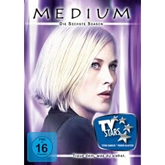 Medium - Season 6 [5 DVDs]