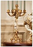 IMAGE OF On Sale!! The Cherub's Harvest Candelabra (Pair)