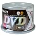 Ritek Ridata DVD+R Dual Layer (DL) 8X White Inkjet Hub Printable Double Layer Blank DVD Plus R Media Discs (DRD+858-RDIWN-CB50) 50 Pack Cake Box