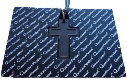 FusionExcel Cross Scalar Energy Quantum Pendant - Cell Phone/Small Appliance EMF Protection - Authentic w/ ID & PW from Manufacturer