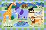 LA Rug Wild Animals 39-by-58-Inch Area Rug