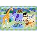 LA Rug Wild Animals 39-by-58-Inch Area Rug