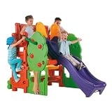 Ecr4kids Kids Outdoor and Play Area Feber Tree Activity Play House (Toy)