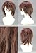 Final Fantasy Xiii-2 Noel Kreiss Short Brown Cosplay Wig