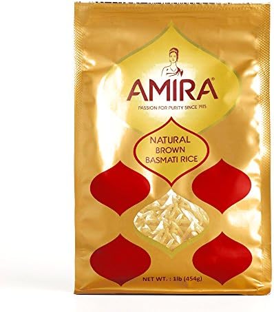Amira Smoked Brown Basmati Rice (2 Items Per Order)
