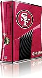 Skinit San Francisco 49ers Microsoft Xbox 360 Slim (2010) Distressed Skin