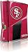 Skinit San Francisco 49ers Microsoft Xbox 360 Slim (2010) Distressed Skin