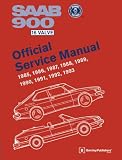 Saab 900 16 Valve Official Service Manual: 1985, 1986, 1987, 1988, 1989, 1990, 1991, 1992, 1993 (Workshop Manual)