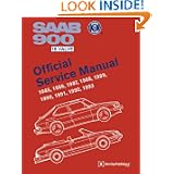 Saab 900 16 Valve Official Service Manual: 1985, 1986, 1987, 1988, 1989, 1990, 1991,... by Bentley Publishers
