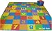 Uppercase 84 Sq. Ft. 'We Sell Mats' Alphabet and Number Floor Puzzle-Each Tile 12