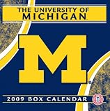 Michigan Wolverines 2009 Box Calendar