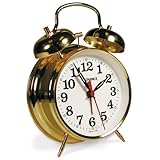Advance Twin Bell Key wind Alarm Clock