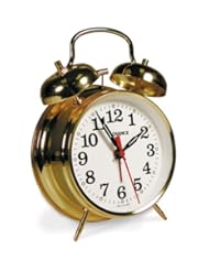 Home: Advance Twin Bell Key wind Alarm Clock - Advance