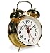 Advance Twin Bell Key wind Alarm Clock