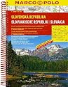 MARCO POLO Reiseatlas Slowakische Republik 1:200.000 (Spiralbindung)