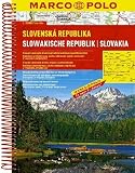 MARCO POLO Reiseatlas Slowakische Republik 1:200.000 (Spiralbindung) - Mairdumont