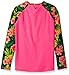 Roxy Girls Tropics Long Sleeve Rashguard