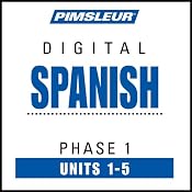 Spanish Phase 1, Unit 01-05: Learn to Speak and Understand Spanish with Pimsleur Language Programs | [Pimsleur]