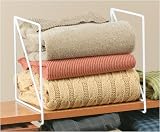 Shelf Divider for Wood Shelves (Set of 2)- White