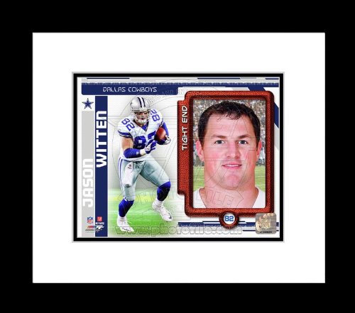 Dallas Cowboys Jason Witten Studio Plus Framed 8x10 Picture