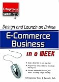 Review Entrepreneur Press  / Design and Launch an eCommerce Business in a Week (Entrepreneur Magazine's Click Starts)