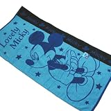 [Mickey mouse �~�b�L�[�}�E�X]�L�����N�^�[ �o�X�^�I�� (�u���[)60�~120cm
