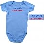 Baby-Says Bodysuit - My Uncle is the Best