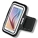 Galaxy S6 Armband, EnGive Anti-slip Sports Armband for 2015 Samsung Galaxy S6 G920/S6 Edge G925