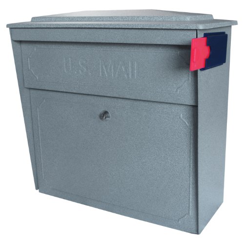 Mail Boss Townhouse Wall Mount Locking Mailbox