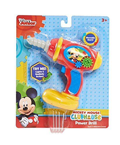 Disney Mickey Handheld Power Drill Playset