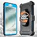 iPhone 7 case, Samcore Full Body Protection Defender [With Built-in Screen Protector] Armor Case with Rugged Holster for iPhone 7 4.7