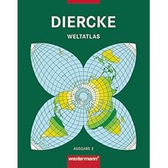 Diercke Weltatlas. Ausgabe 2 mit aktualisierten Deutschland-Darstellungen