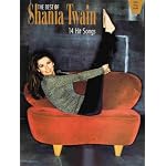 The Best of Shania Twain: 14 Hit Songs (Piano/Vocal/Guitar) book cover
