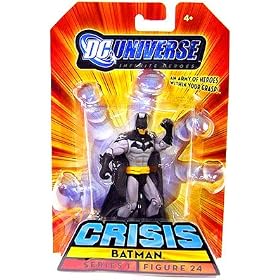 DC Universe Infinite Heroes 10cm Figure: Batman