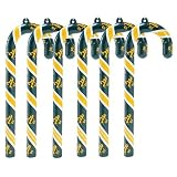 Oakland Athletics Candy Cane Ornament Set