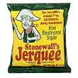 Stonewall's Jerquee, Hot Pastrami, 1.5-Ounce Packets (Pack of 16)