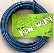Fun Wire 18 Gauge Coil - Blueberry