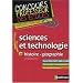Sciences et technologie : Et histoire-g�ographique, Annales corrig�es 2010