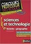 Sciences et technologie : Et histoire-g�ographique, Annales corrig�es 2010