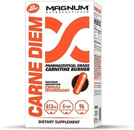 Carne Diem 96 Capsules - Carnitine Burner - Magnum Nutraceuticals by Magnum Nutraceuticals