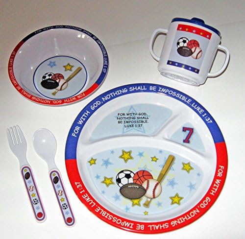 Mealtime Set - All Things Are Possible - All Star - Blu