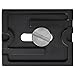Quick Shoe Plate With 1/4-Inch Camera Screw and Pin for Alloy Ball Head VANGUARD SBH-250 - SET OF 2