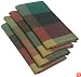 DII Palette Check Lodge Napkin Set of 4