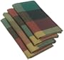 DII Palette Check Lodge Napkin Set of 4